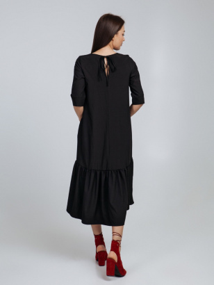 Женская одежда платье средней длины оптом