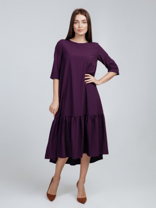 Женская одежда платье средней длины оптом