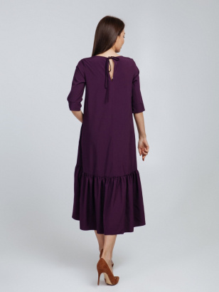 Женская одежда платье средней длины оптом