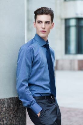 Мужская сорочка классическая