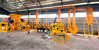 Комплекс по переработке шин крошку ATR 1000