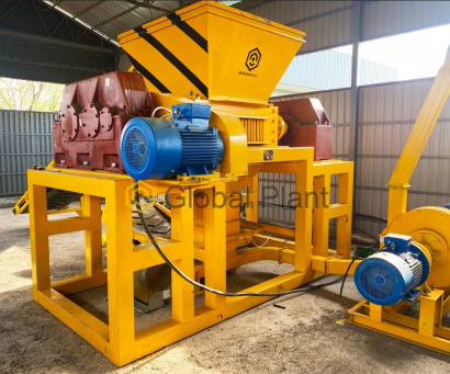 Комплекс по переработке шин крошку ATR 1000