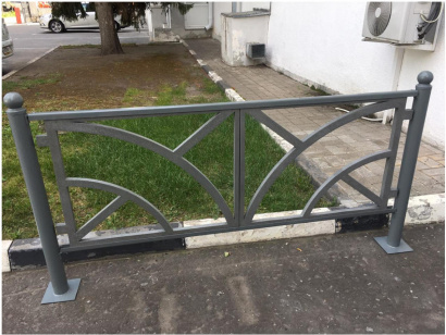 Ограждения пешеходные