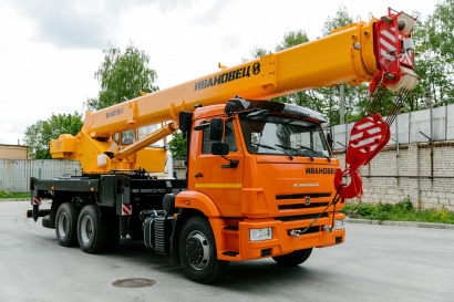 Аренда автокрана, спецтехники