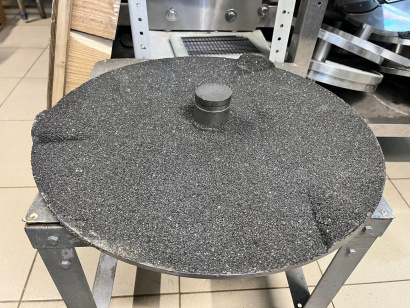 Машина полуавтоматическая Vega DSC 300 абразивная очистка корнеплодов