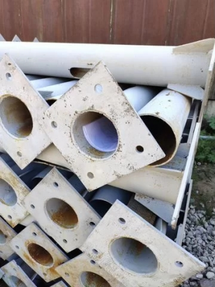 Закладные детали фундамента