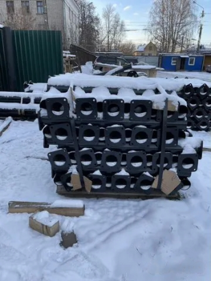 Закладные детали фундамента