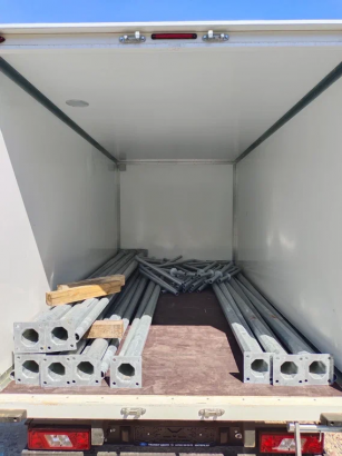 Производство опор освещения, фундаментов и кронштейнов