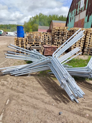 Производство опор освещения, фундаментов и кронштейнов