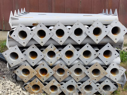 Производство опор освещения, фундаментов и кронштейнов