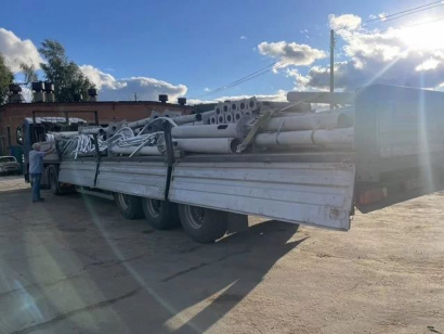 Закладные детали фундамента