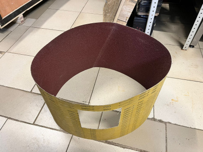 Машина полуавтоматическая Vega DSC 300 абразивная очистка корнеплодов