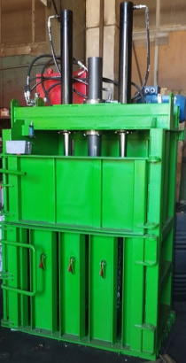 Пресс пакетировочный  вертикальный Кубер-16В