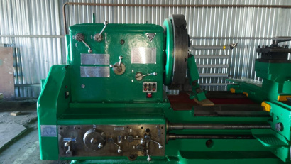 Токарный станок по металлу рт-117 на базе 1Н65