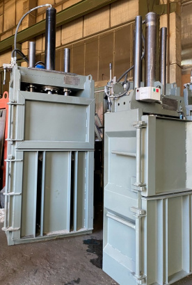 Пресс пакетировочный вертикальный Кубер-10В