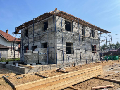 Домокомплект из полистиролбетона панели крупноформатные паз-гребень