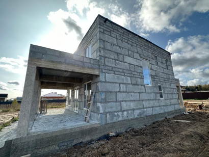 Домокомплект из полистиролбетона панели крупноформатные паз-гребень