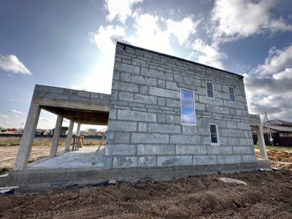 Домокомплект из полистиролбетона панели крупноформатные паз-гребень