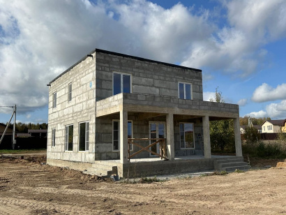 Домокомплект из полистиролбетона панели крупноформатные паз-гребень