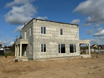 Домокомплект из полистиролбетона панели крупноформатные паз-гребень