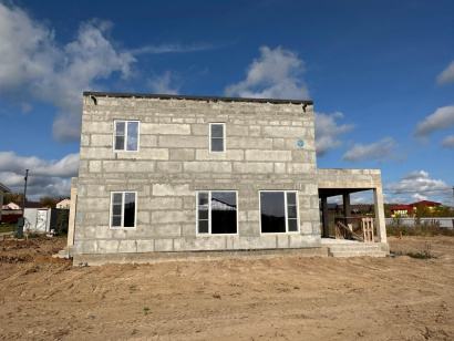 Домокомплект из полистиролбетона панели крупноформатные паз-гребень