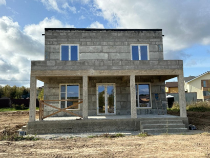 Домокомплект из полистиролбетона панели крупноформатные паз-гребень