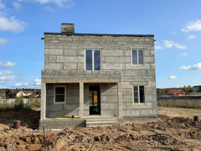 Домокомплект из полистиролбетона панели крупноформатные паз-гребень