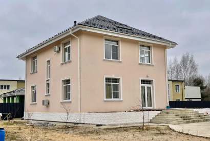 Домокомплект из полистиролбетона панели крупноформатные паз-гребень