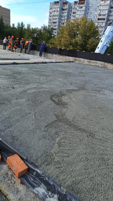 Cухая смесь для теплого пола полистиролбетон теплобетон