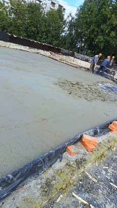 Cухая смесь для теплого пола полистиролбетон теплобетон