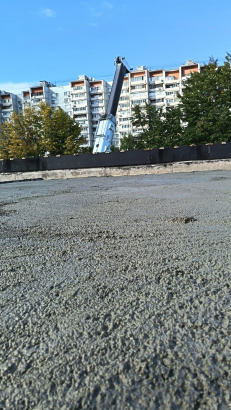 Cухая смесь для теплого пола полистиролбетон теплобетон