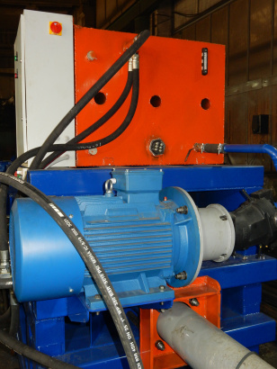 Пресс пакетировочный горизонтальный Кубер-60Г Премиум