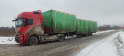 Тралы Негабаритные перевозки по России и городу