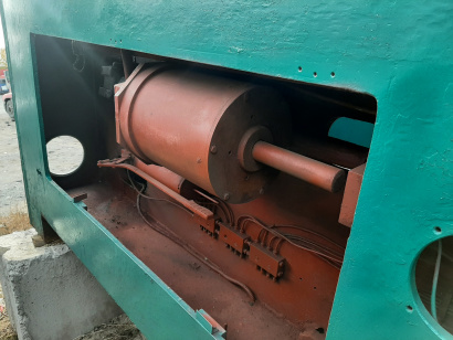 Кривошипно-коленный пресс