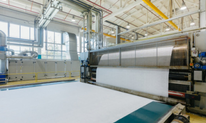 Производство геотекстиля