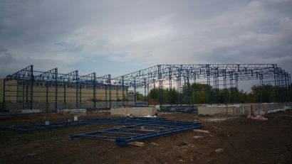 Ангар. Склад. СТО. Быстровозводимые здания.