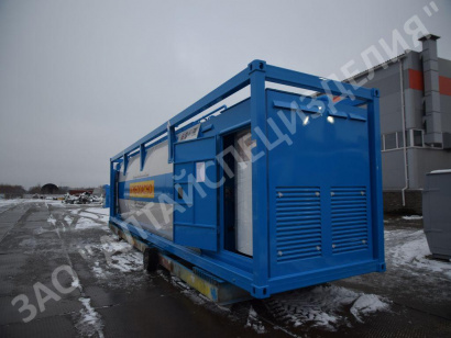 Контейнерная  АЗС