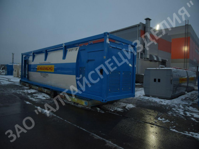 Контейнерная  АЗС