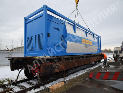 Контейнерная  АЗС