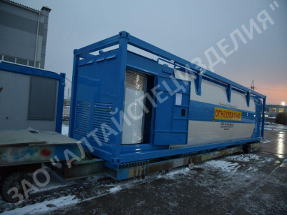 Контейнерная  АЗС