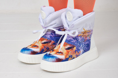 Зимняя обувь – дутики KING BOOTS оптом от 6 пар без рядов