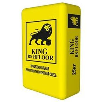 Ремонтная полимерцементная смесь наливного типа King RS HFloor