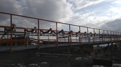 Конвейеры ленточные, скребковые, винтовые шнеки