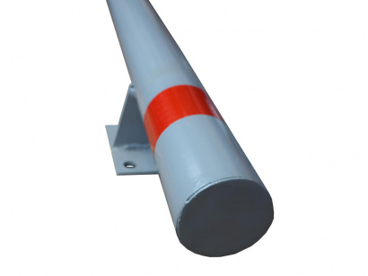 Колесоотбойник металлический на кронштейнах