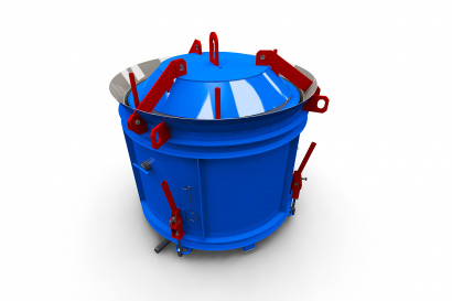 Металлоформы колодезных колец КС