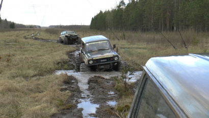 Вездеход самурай-надежный транспорт высокой проходимости