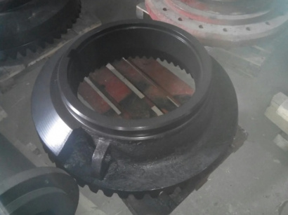 Колесо коническое 1-112913 на конусную дробилку кмд, ксд-1200