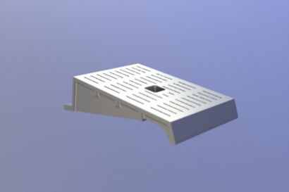 Колосник острого дутья