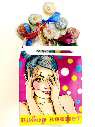 Подарочный набор конфет