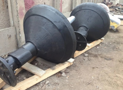 Конус дробящий на дробилку КМД-1200